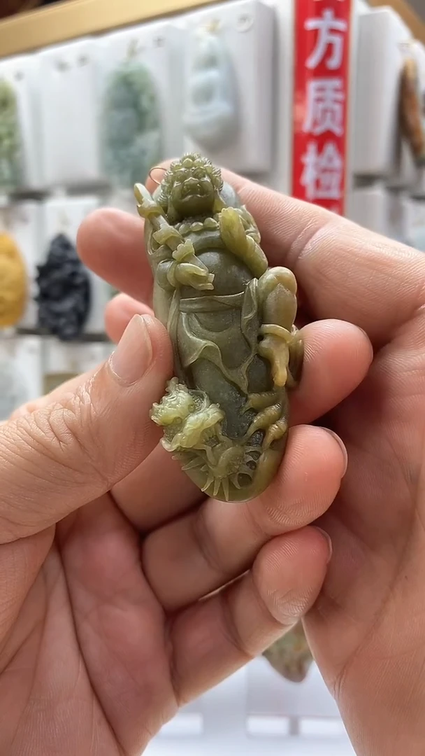 未镶嵌定制翡翠龙**海翡翠A货2025/10/02