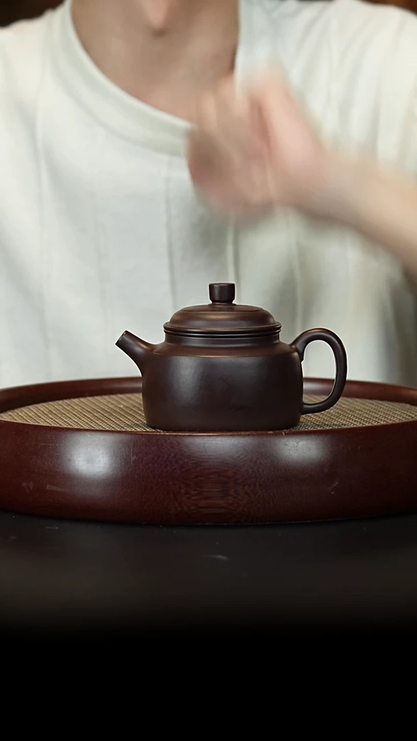茶壶紫砂宜兴紫砂壶h02809