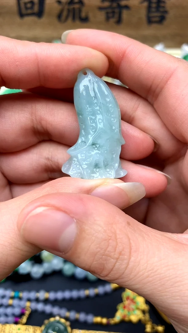 【闪购商品】翡翠颈饰未镶嵌1-中国好珍宝