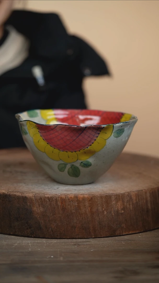 【闪购商品】瓷片景德镇高温釉下彩（食品级）050