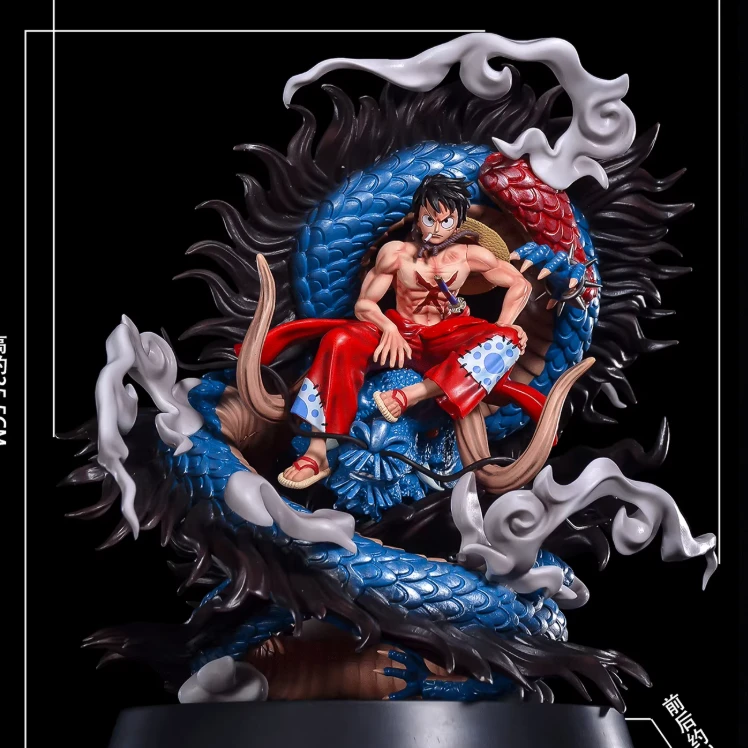 可乐路飞手办GK摆件 海贼王系列动漫手办摆件手办