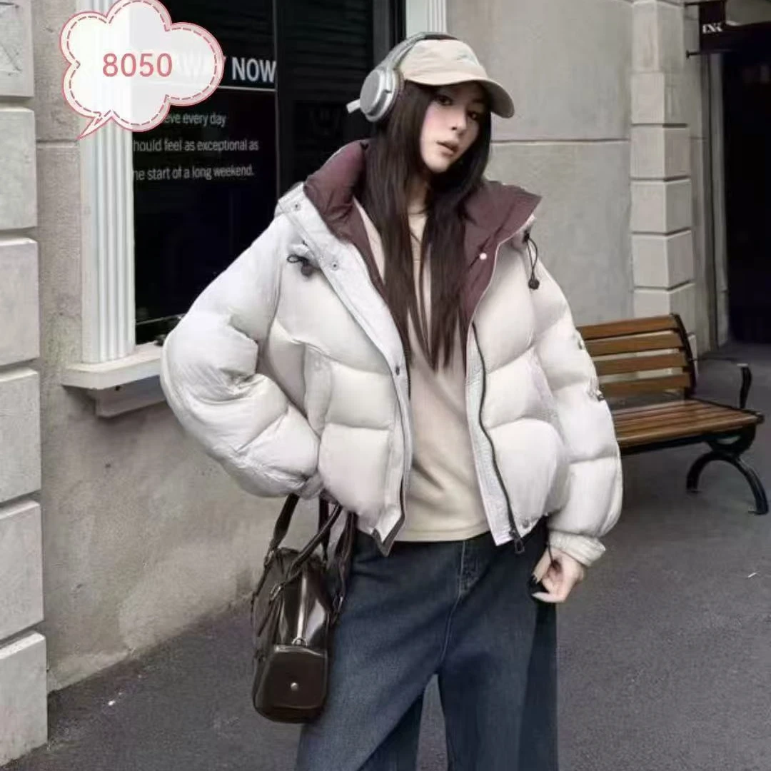 女士冬季石墨烯云绒棉服