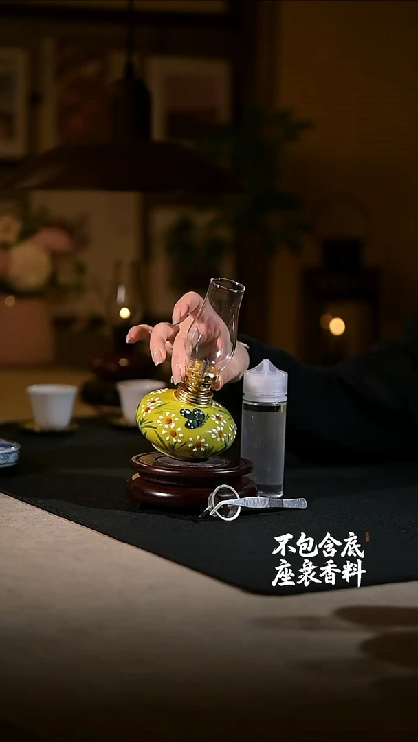 景德镇陶瓷香薰灯摆件