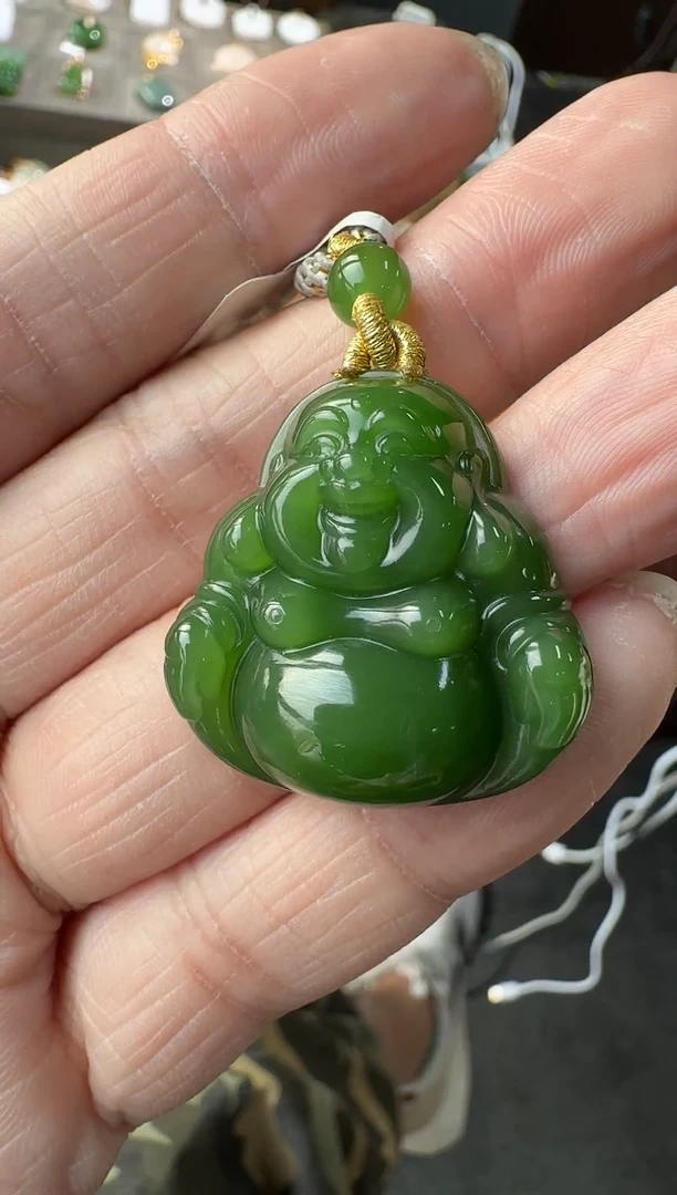 【闪购商品】和田玉颈饰未镶嵌LX09*