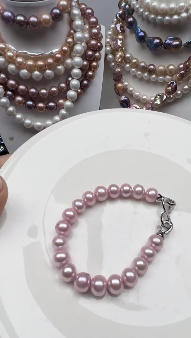 【闪购商品】淡水珍珠颈饰未镶嵌1