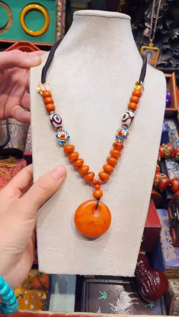 【闪购商品】蜜蜡裸石未镶嵌欣妹专属精选链接a780120