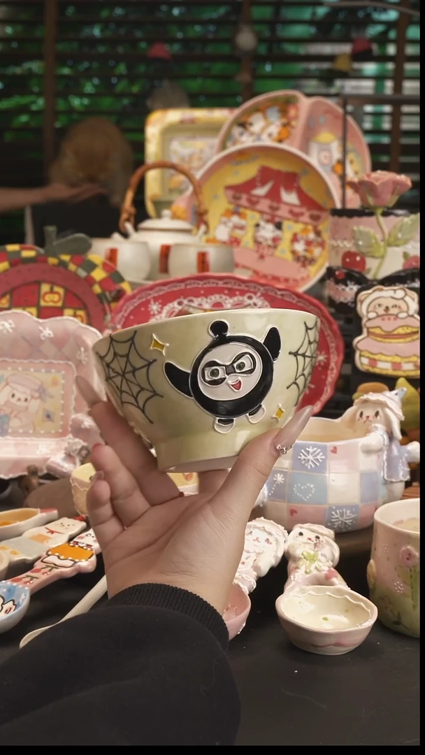 【原创设计】景德镇手绘陶瓷