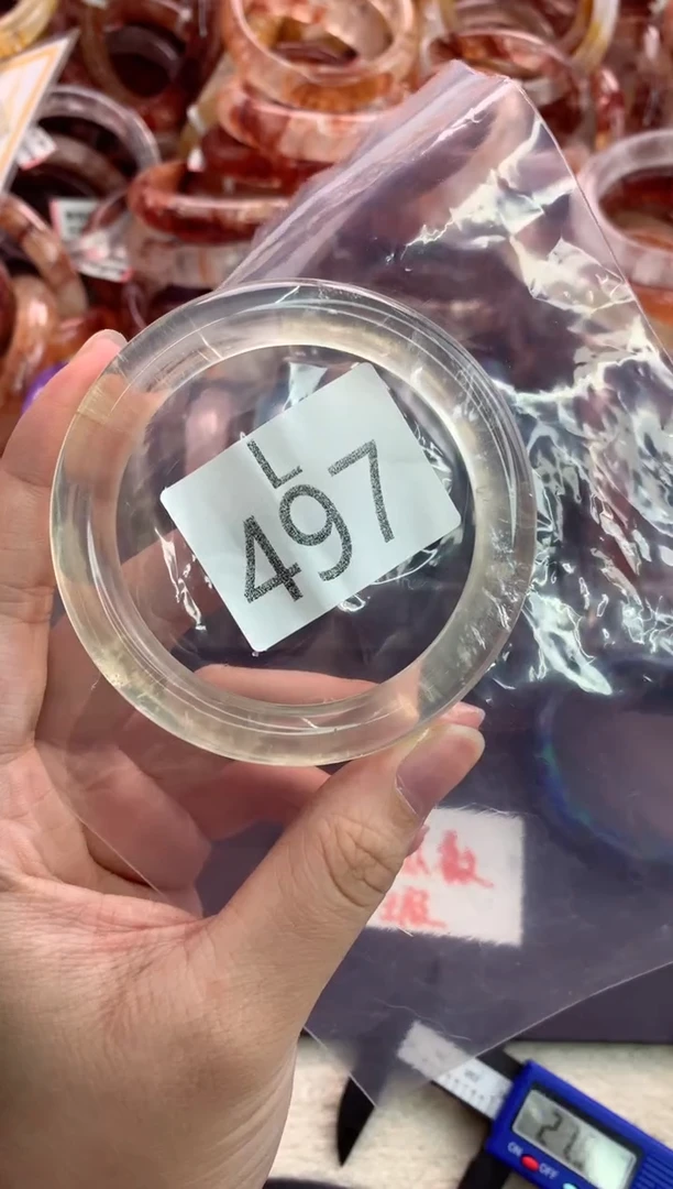 未镶嵌珠宝半成品水晶L497-55