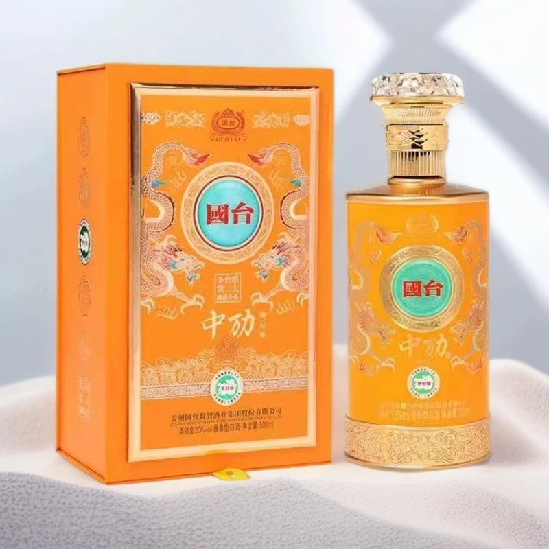 国台中劢 酱香型白酒53度500ml