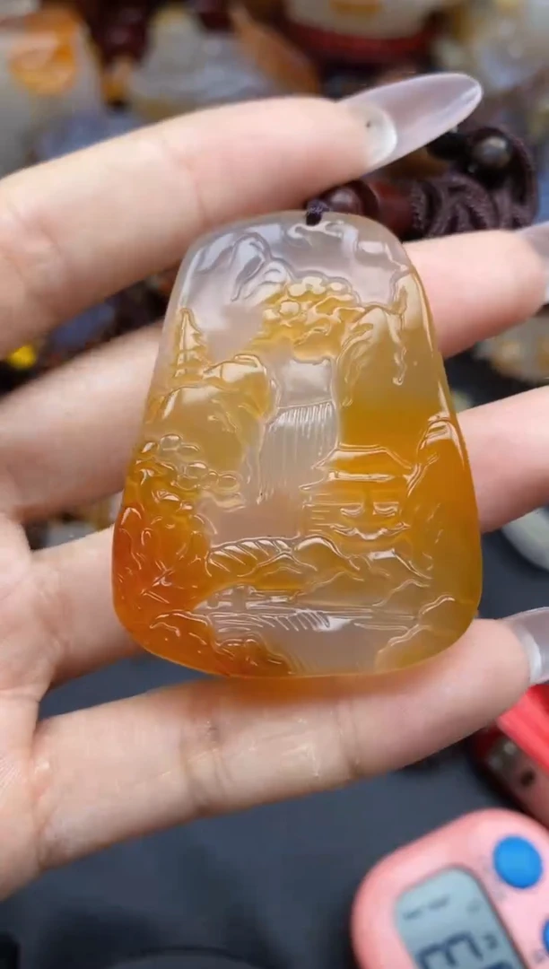 【闪购商品】玛瑙/玉髓颈饰未镶嵌ll