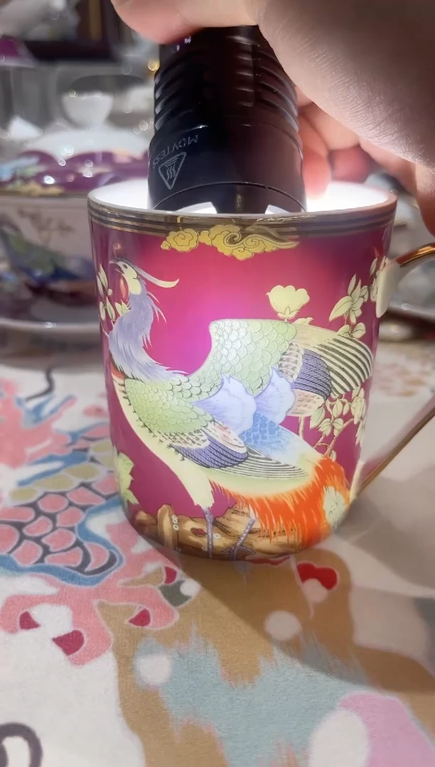 36%以上骨粉骨瓷口杯