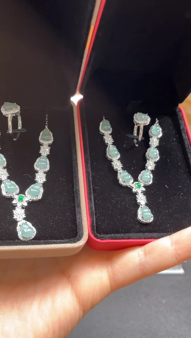 颈饰未镶嵌翡翠多样性发货【只发一件】*x118