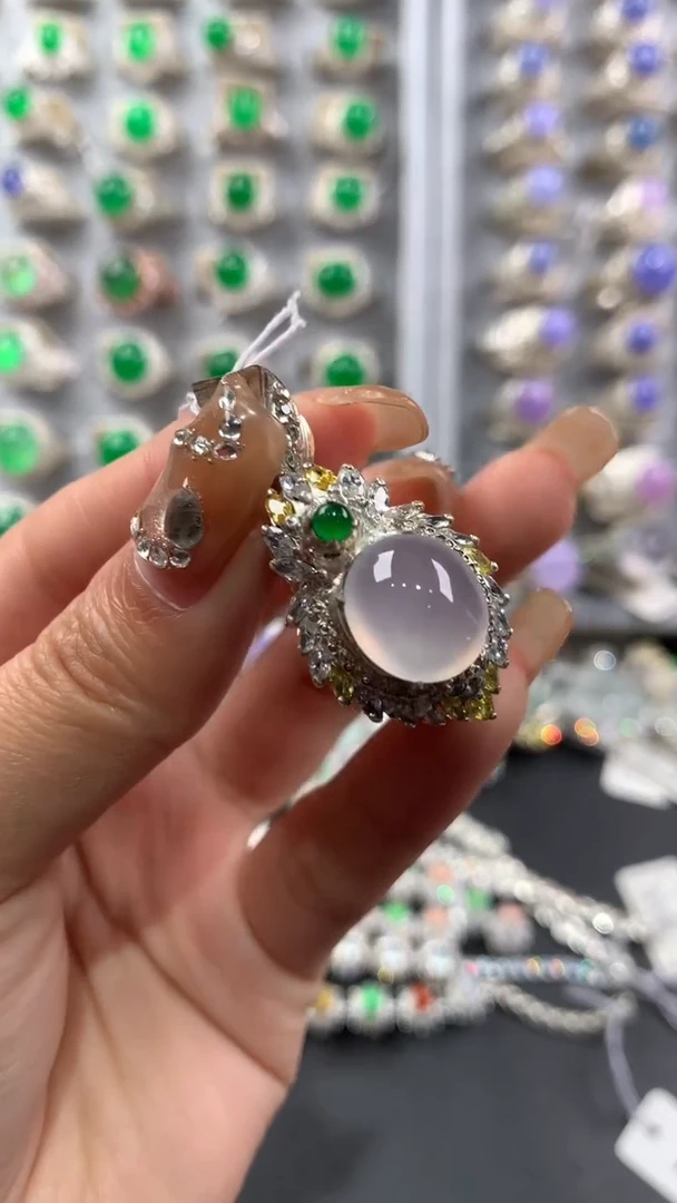 【闪购商品】定制翡翠未镶嵌天然缅甸A货翡翠  福利款2.12