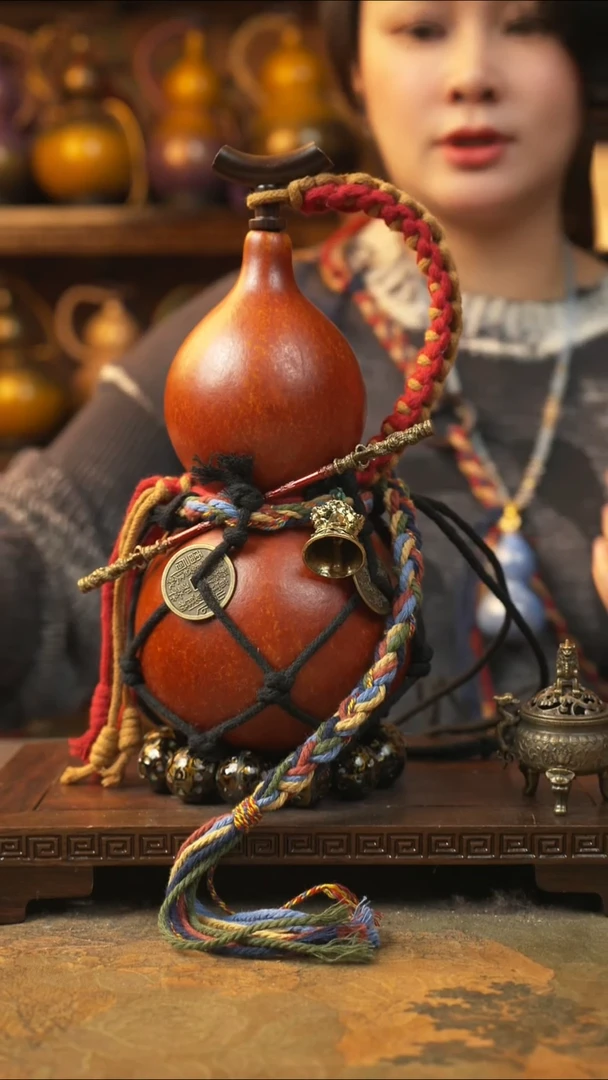 277大漆一物一拍记葫堂出品【不带手串】