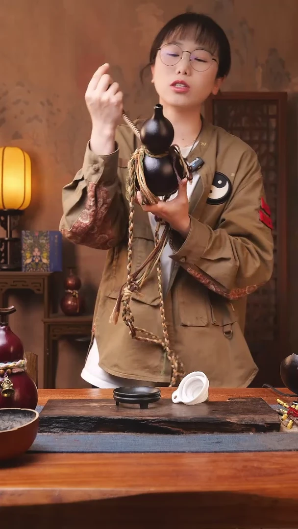 【闪购商品】29号精品大漆葫芦防腐防渗装水茶酒