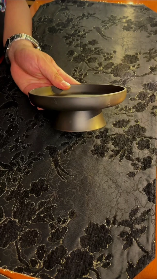 （陶点茶YUN）普璞老师 百福高足壶承 14.5  二号