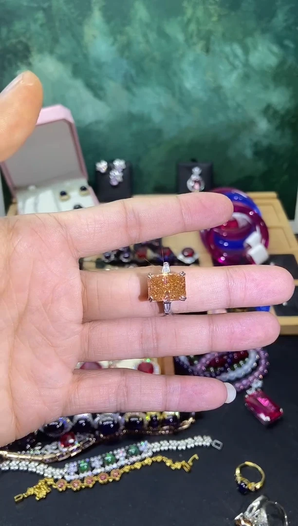 铜合金无??简约气质经典百搭款
