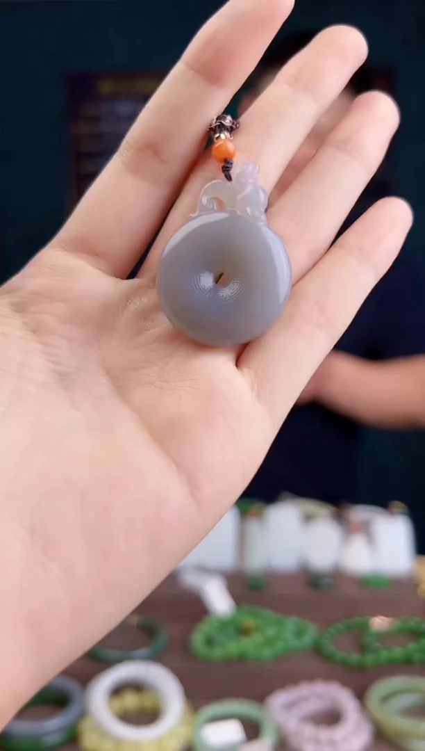 和田玉未镶嵌颈饰多样性发货 拍一单发一个