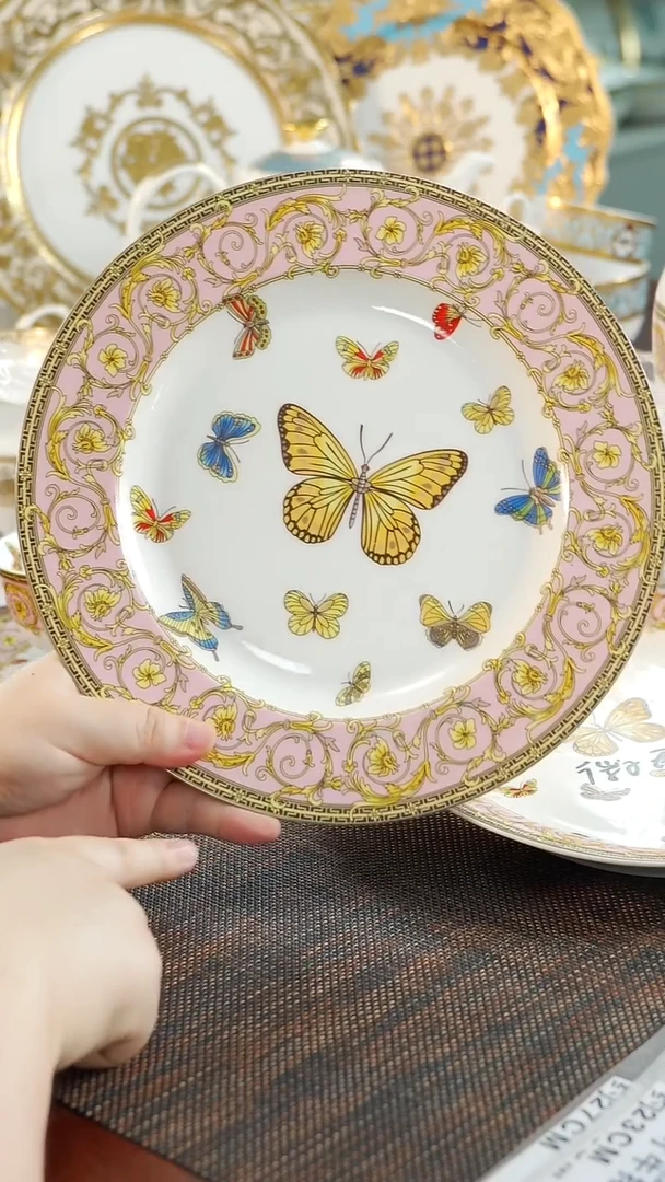 瓷片10.5英寸平盘  福利价  微瑕