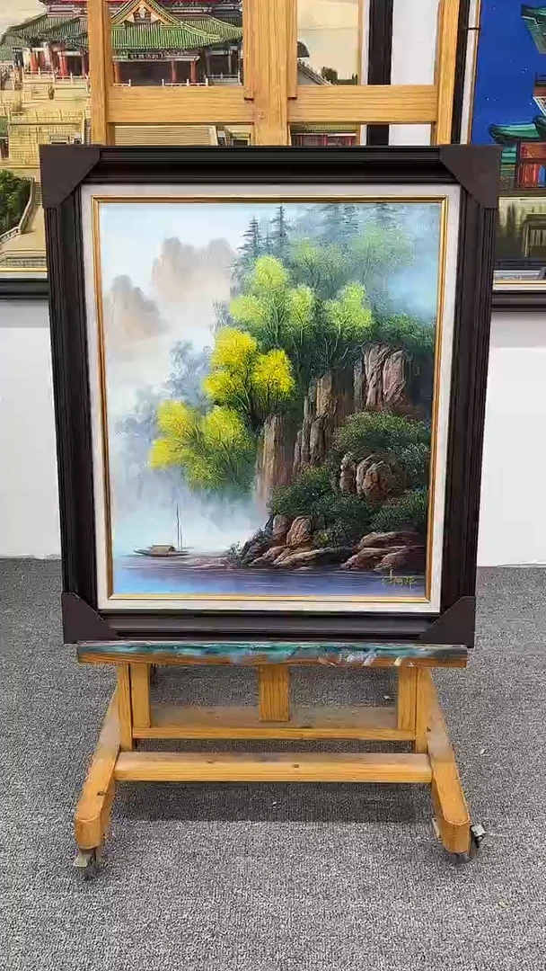 油画17书画作品欣赏