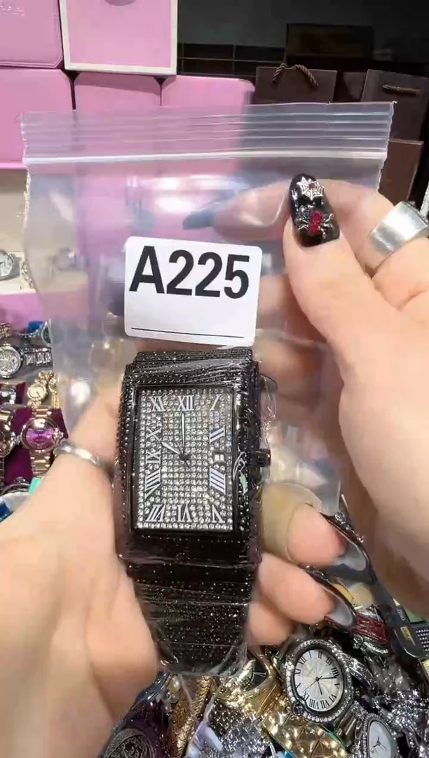 石英机芯不锈钢不锈钢直播定闪专用