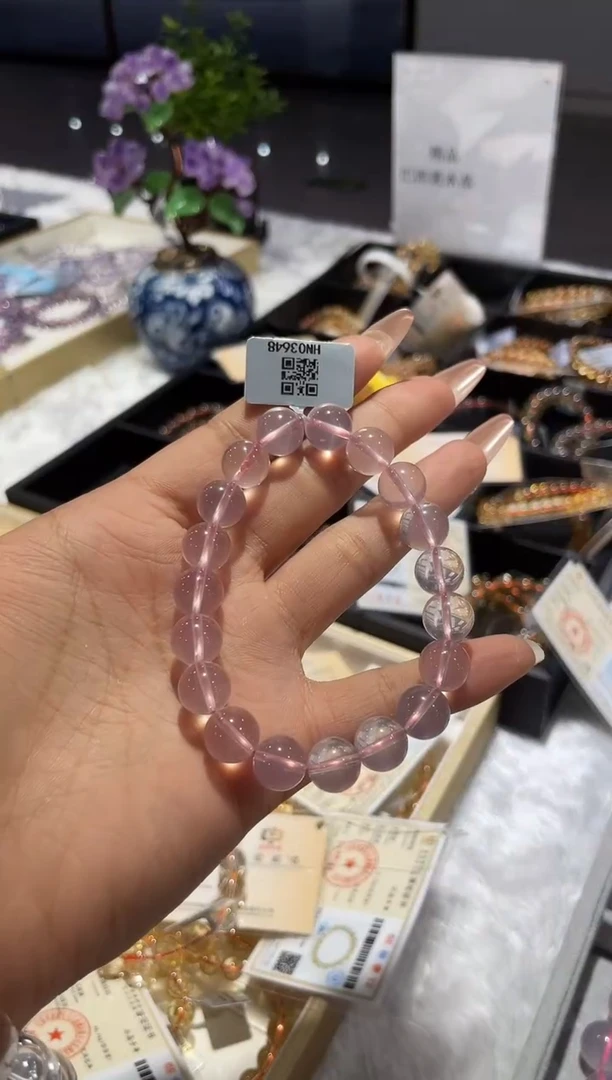 【闪购商品】水晶手串未镶嵌手串
