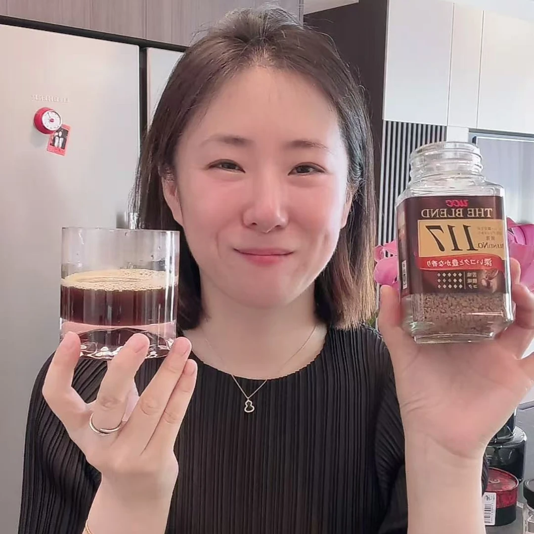 日本无糖速溶美式黑咖啡90g
