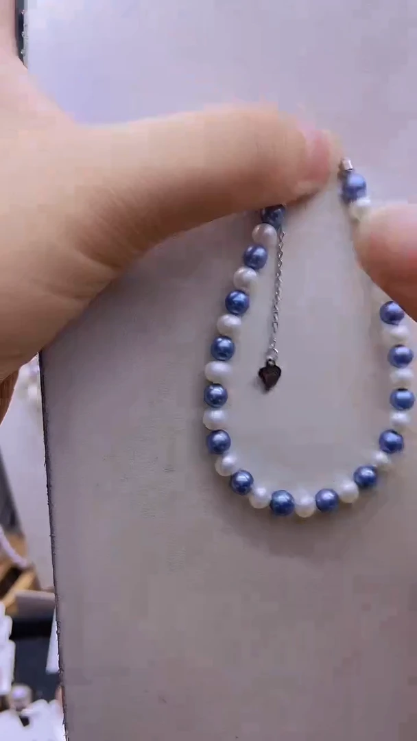 未镶嵌淡水珍珠原创设计1