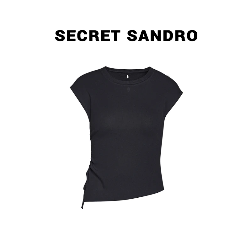 【Secret Sandro】鸥小柒  毛针织衫 M55280109Q