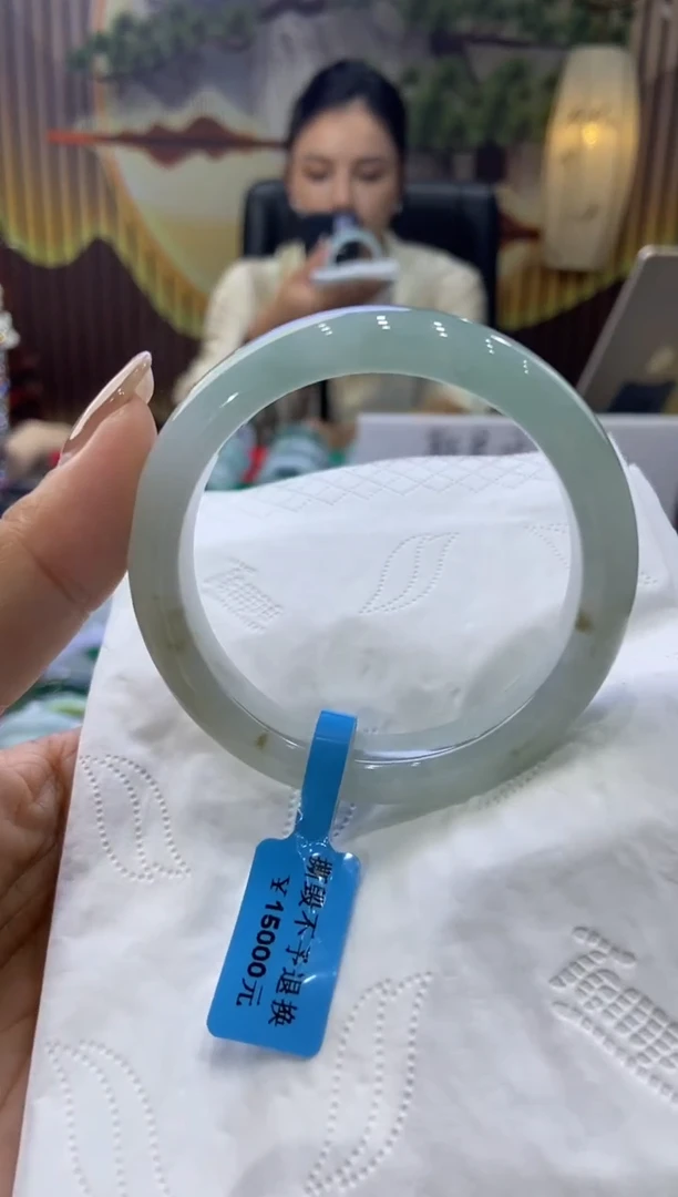 未镶嵌手镯翡翠00006205