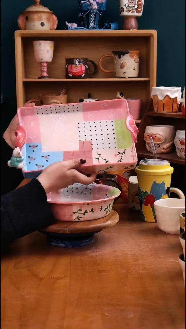 摆件陶景德镇原创手工陶瓷