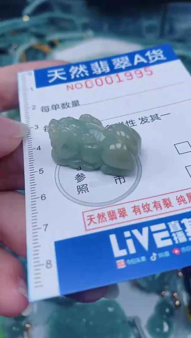 颈饰未镶嵌翡翠00001995