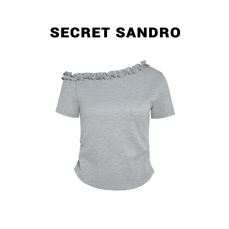 【Secret Sandro】鸥小柒 上衣 S55213185Q