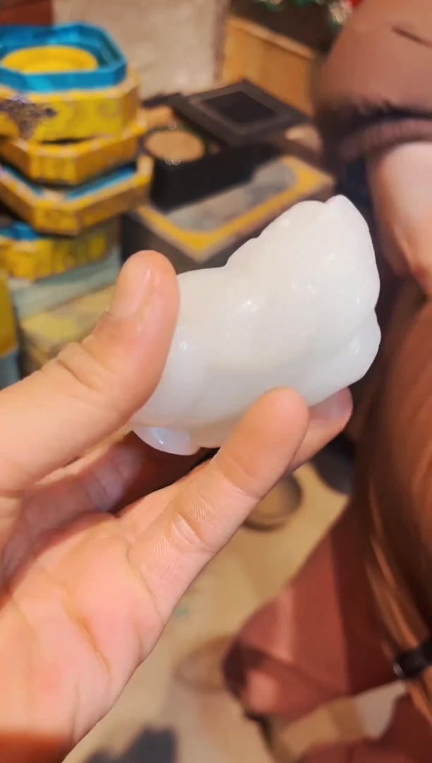 【闪购商品】和田玉颈饰未镶嵌七七精品专属链接65944