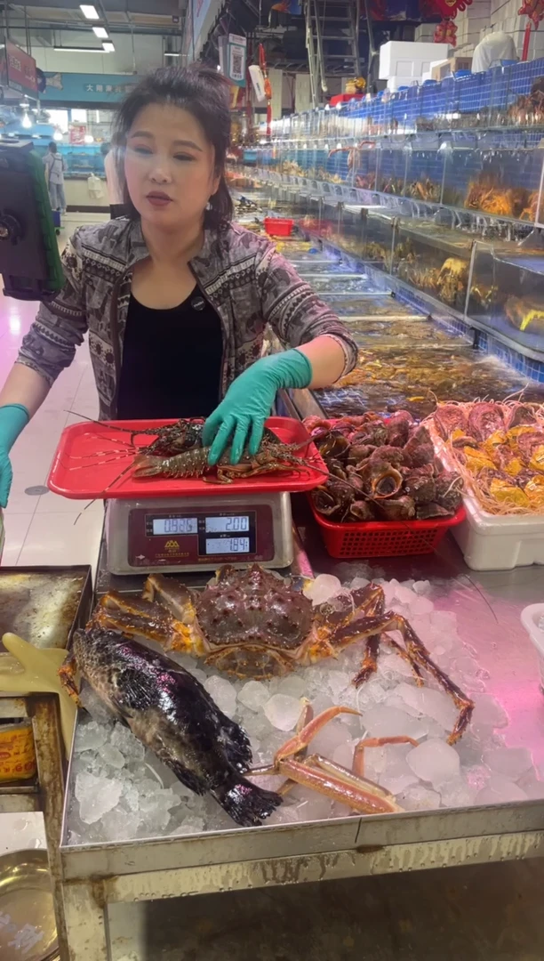 中国大陆断氧小青龙2只，