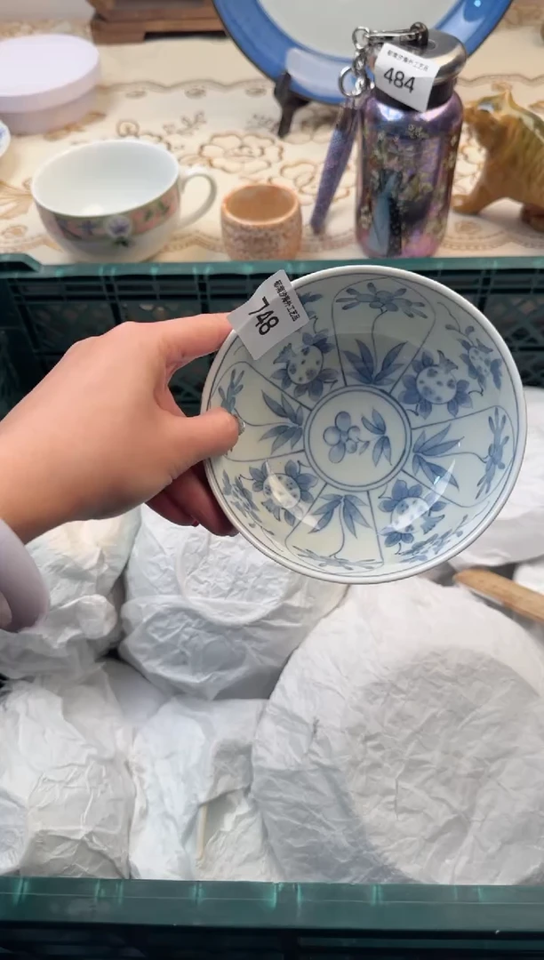 【闪购商品】瓷片A           748