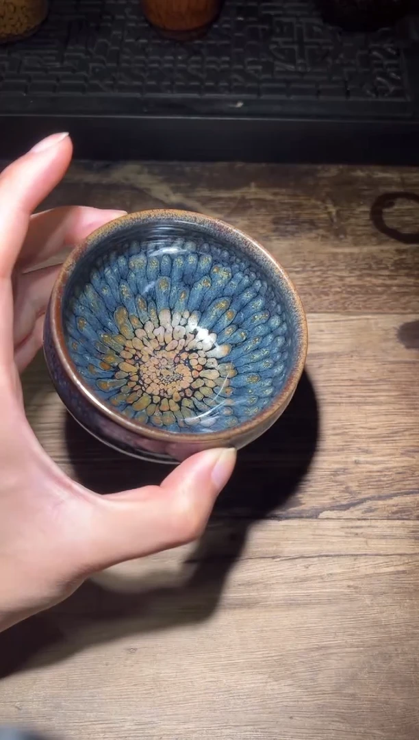 茶盏 建窑建盏茶盏