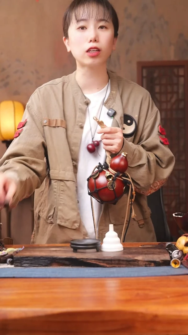 623号链接精品大漆葫芦现货现发[一物一拍]