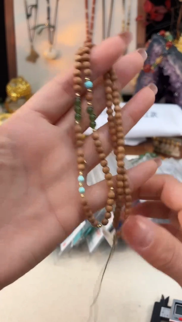 未镶嵌和田玉颈饰@@E921R019299