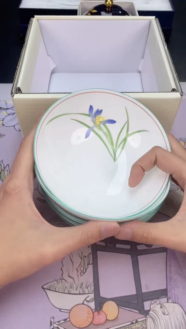 【闪购商品】瓷片都是我的大宝贝呀