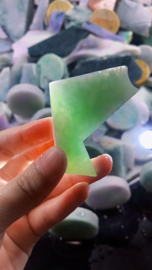 颈饰未镶嵌翡翠新店开业大优惠·123