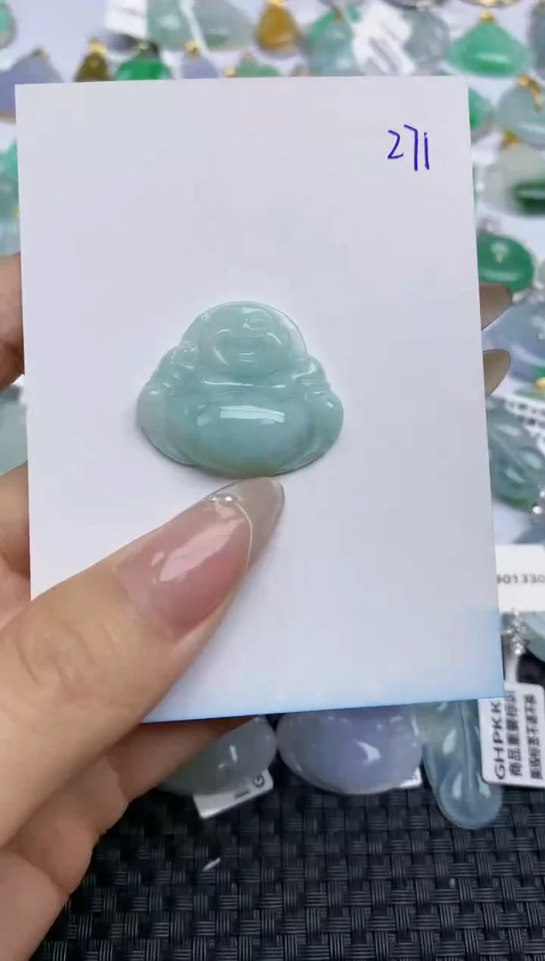 【闪购商品】翡翠颈饰未镶嵌 天然翡翠A货