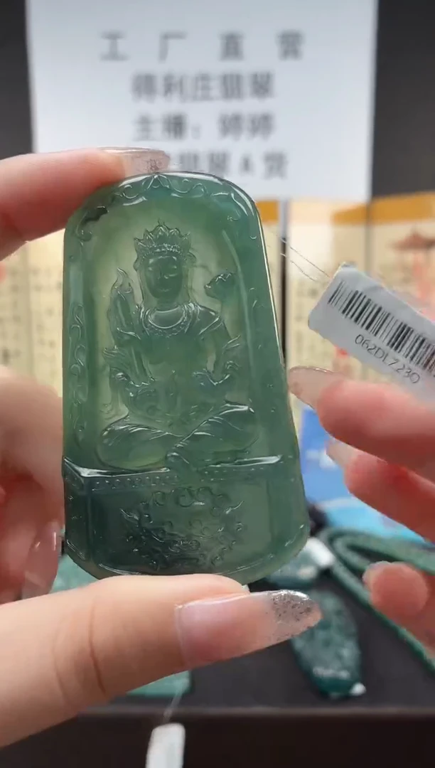 颈饰未镶嵌翡翠DLZ251106166