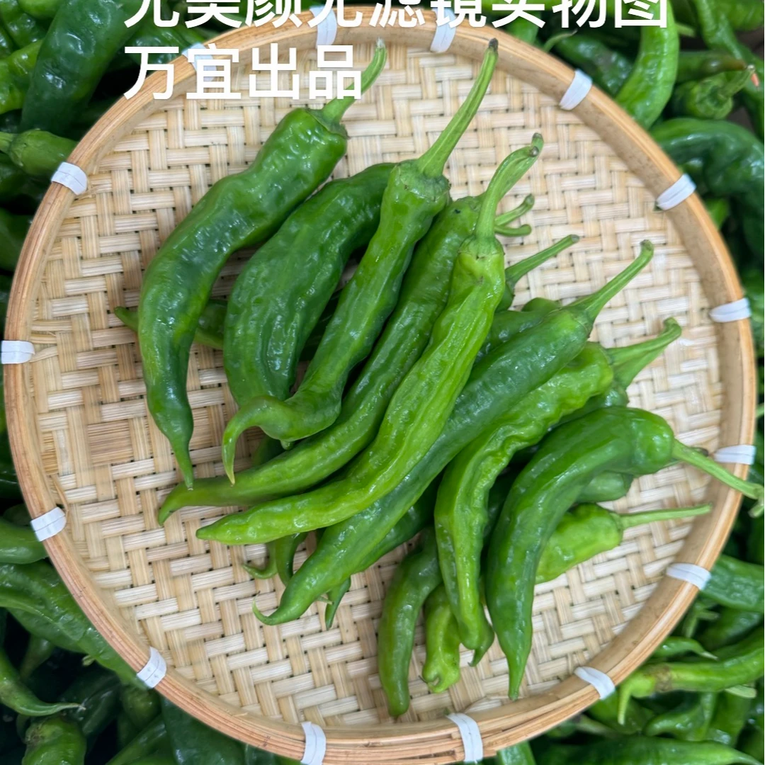 【单点不送】1kg新鲜辣椒小炒肉牛肉专用辣椒可做剁辣椒辣椒酱干辣椒