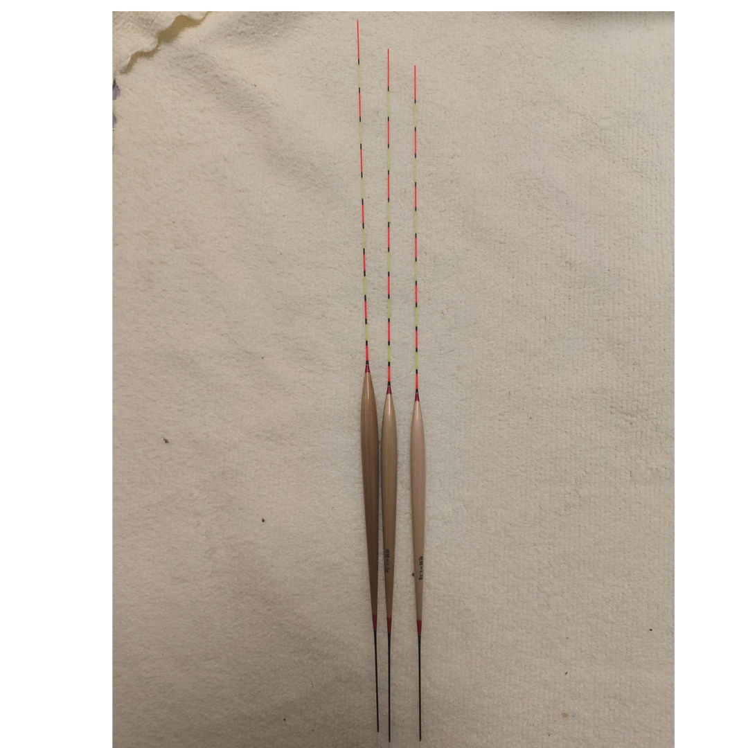 老李手工芦苇浮漂醒目细长身浮漂