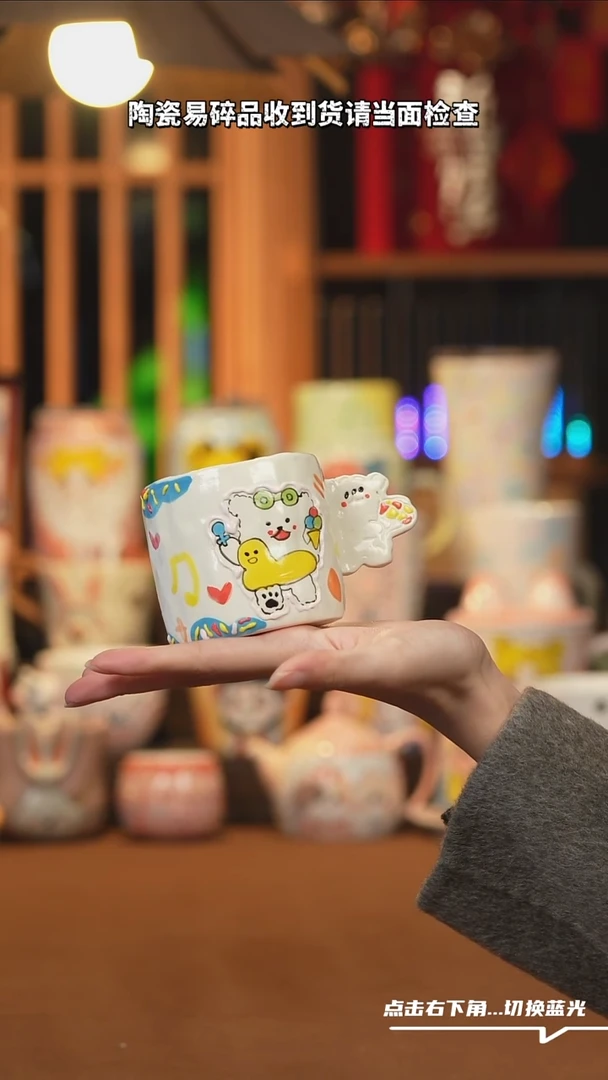 【闪购商品】摆件A392文创纯手工手绘