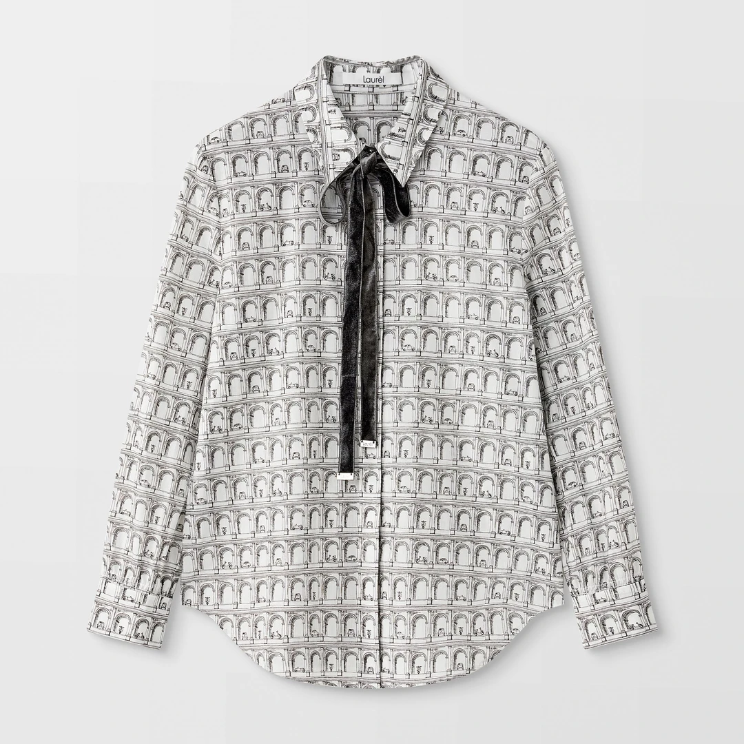 Laurel春款女衬衫LWD356C005DX