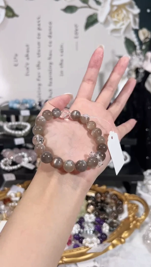 【闪购商品】水晶手链未镶嵌天然水晶默认微瑕 多样性发货发起一