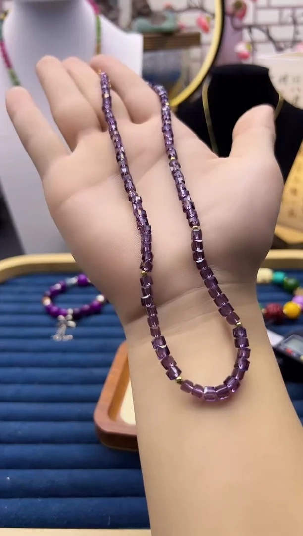 【闪购商品】水晶耳饰14K金镶嵌X208