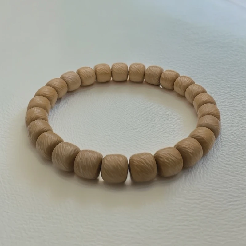 060-全品  手工问道 猴头核桃菩提手串 10mm左右